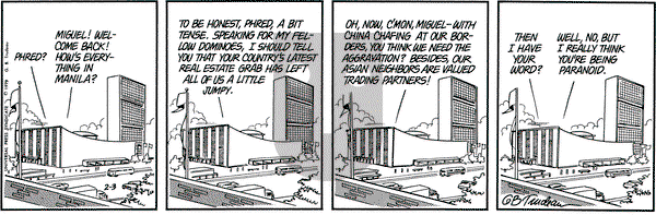 Doonesbury on Saturday February 3, 1979 Comic Strip