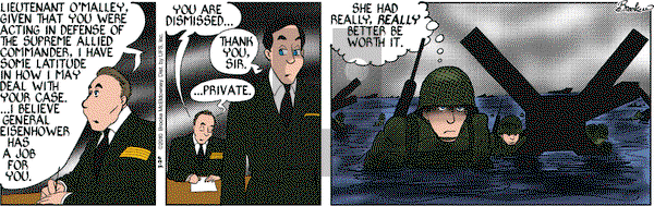 9 Chickweed Lane on Saturday March 20, 2010 Comic Strip