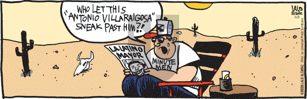 La Cucaracha on Wednesday June 8, 2005 Comic Strip
