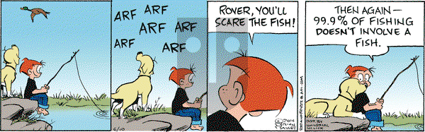 Red and Rover on Tuesday June 10, 2014 Comic Strip