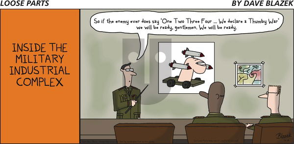Loose Parts - Sunday December 28, 2014 Comic Strip