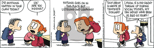 Baby Blues on Thursday May 8, 2008 Comic Strip
