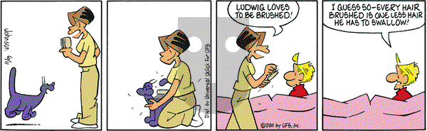 Arlo and Janis on Saturday June 11, 2011 Comic Strip