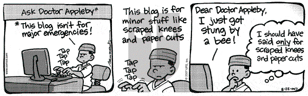 JumpStart on Wednesday August 22, 2007 Comic Strip