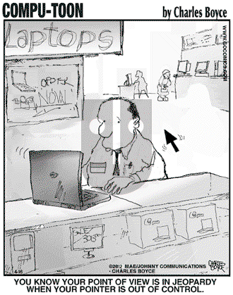 Compu-toon on Monday April 16, 2012 Comic Strip