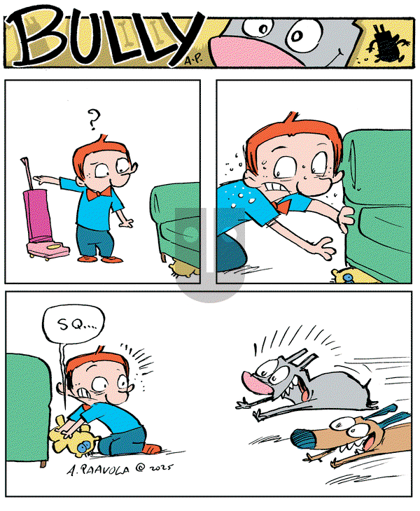 Bully on Monday March 24, 2025 Comic Strip