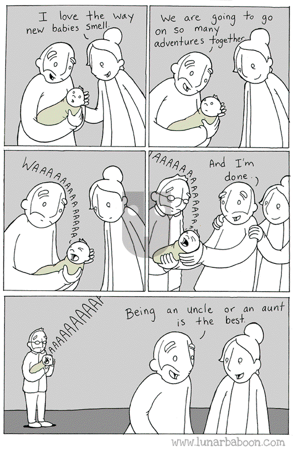Lunarbaboon on Tuesday August 20, 2019 Comic Strip