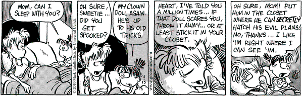 Heart of the City on Tuesday April 13, 2010 Comic Strip