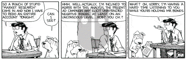 Get Fuzzy on Saturday October 2, 1999 Comic Strip