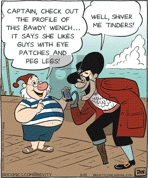 Brevity on Saturday June 20, 2020 Comic Strip