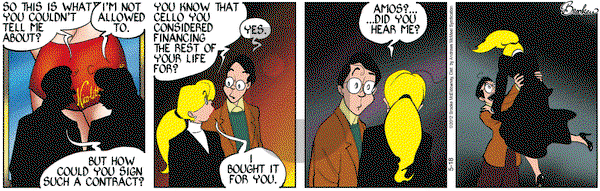 9 Chickweed Lane on Thursday May 18, 2017 Comic Strip