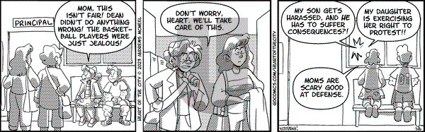 Heart of the City on Monday March 6, 2023 Comic Strip
