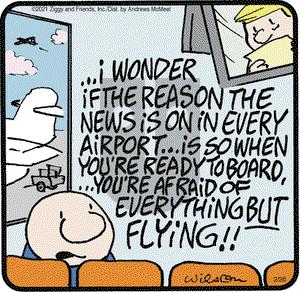 Ziggy on Friday February 26, 2021 Comic Strip