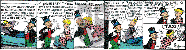 Mutt & Jeff on Wednesday June 4, 2025 Comic Strip