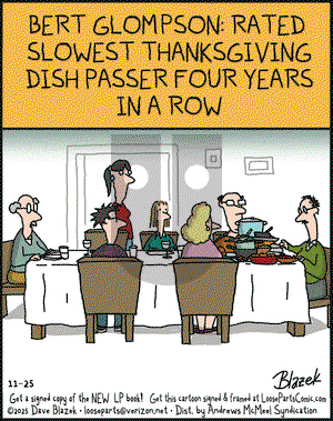 Loose Parts on Tuesday November 25, 2025 Comic Strip