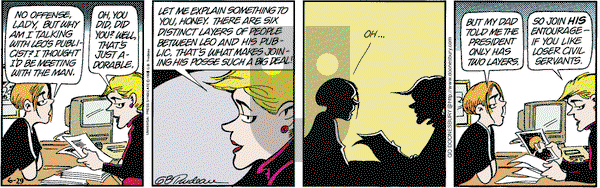 Doonesbury on Monday July 10, 2000 Comic Strip