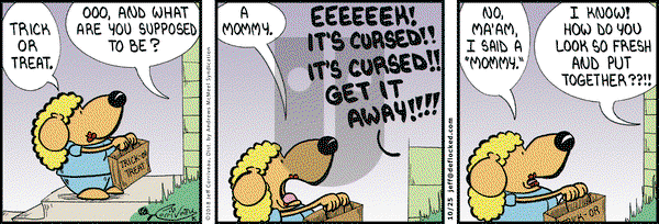 DeFlocked on Thursday October 25, 2018 Comic Strip