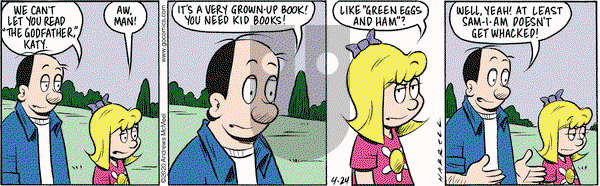 Adam@Home on Friday April 24, 2020 Comic Strip