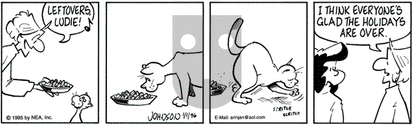 Arlo and Janis - Monday January 1, 1996 Comic Strip