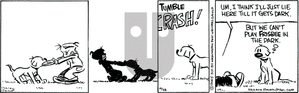 Red and Rover on Friday October 28, 2005 Comic Strip