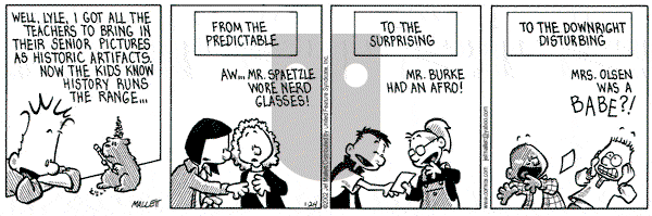 Frazz on Thursday January 24, 2002 Comic Strip