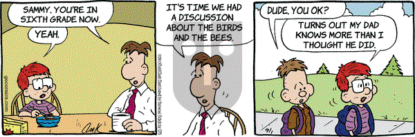 Lola on Tuesday September 1, 2015 Comic Strip