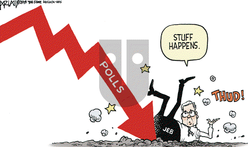 Robert Ariail on Thursday October 8, 2015 Comic Strip