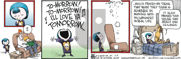 Non Sequitur on Wednesday February 3, 2010 Comic Strip