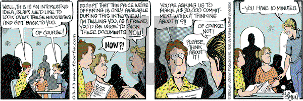 For Better or For Worse on Thursday March 13, 2025 Comic Strip