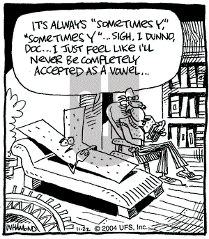 Reality Check on Monday November 22, 2004 Comic Strip