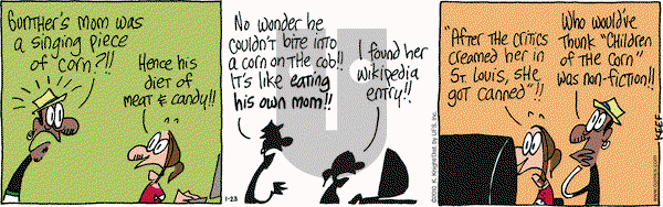 The Knight Life on Saturday January 23, 2010 Comic Strip