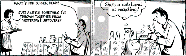 Fred Basset on Tuesday August 19, 2008 Comic Strip