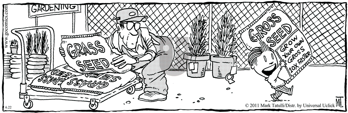 Lio - Wednesday June 22, 2011 Comic Strip