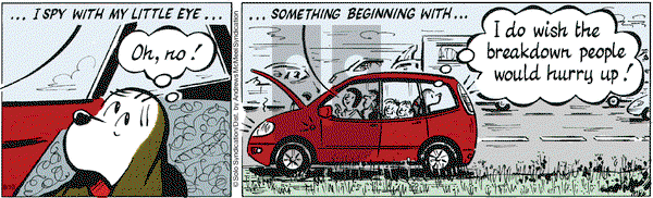 Fred Basset on Monday August 19, 2019 Comic Strip