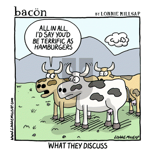 bacon - Friday September 24, 2021 Comic Strip