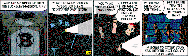 Rip Haywire on Friday August 8, 2014 Comic Strip