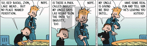 Frazz on Wednesday March 20, 2019 Comic Strip