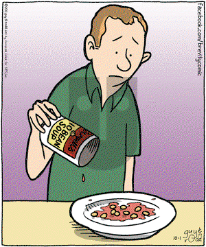 Brevity on Saturday October 1, 2011 Comic Strip