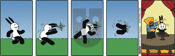 Buni on Monday November 28, 2011 Comic Strip
