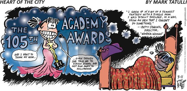 Heart of the City on Sunday March 11, 2018 Comic Strip