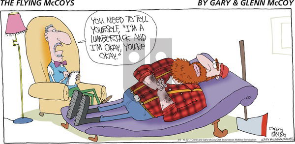 The Flying McCoys on Sunday March 5, 2017 Comic Strip