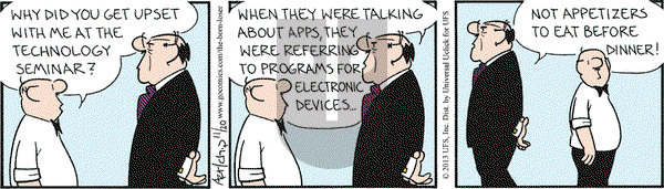 The Born Loser on Wednesday November 20, 2013 Comic Strip