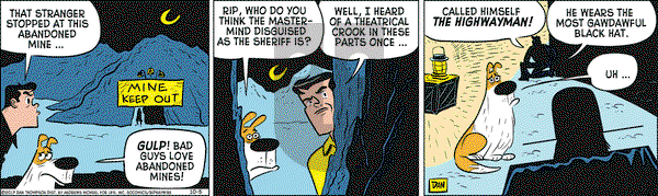 Rip Haywire on Thursday October 5, 2017 Comic Strip