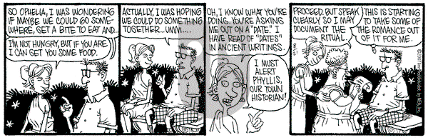 Monty on Tuesday August 21, 2007 Comic Strip