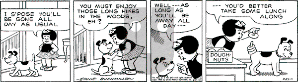 Nancy Classics on Monday May 11, 2015 Comic Strip