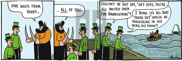 Overboard on Thursday November 19, 2020 Comic Strip