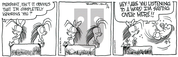 The Grizzwells on Friday November 7, 2003 Comic Strip