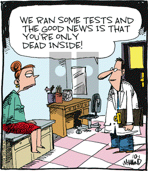 Reality Check on Wednesday October 1, 2014 Comic Strip