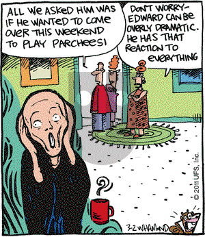 Reality Check on Wednesday March 2, 2011 Comic Strip