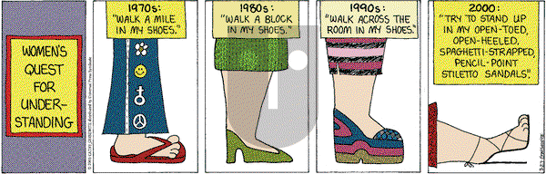 Cathy Classics on Monday March 27, 2000 Comic Strip